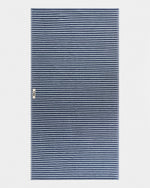 Terry Towel in River Stripes