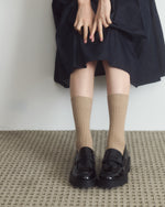 Basic Mood Socks in Beige