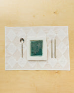Logo Placemat in White