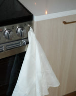 Logo Apron-Skirt in White