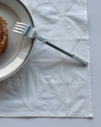 Logo Placemat in White