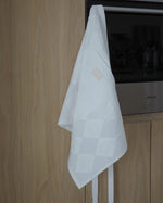 Logo Apron-Skirt in White