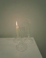 Silent Glass Candleholder