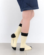 Vivid Socks in Ivory