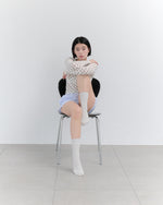 Basic Mood Socks in Grey