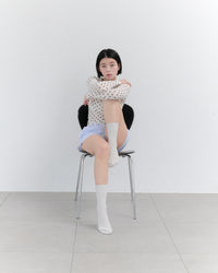 Basic Mood Socks in Grey