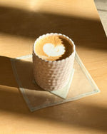 Silk Coaster in Mint