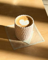 Silk Coaster in Mint