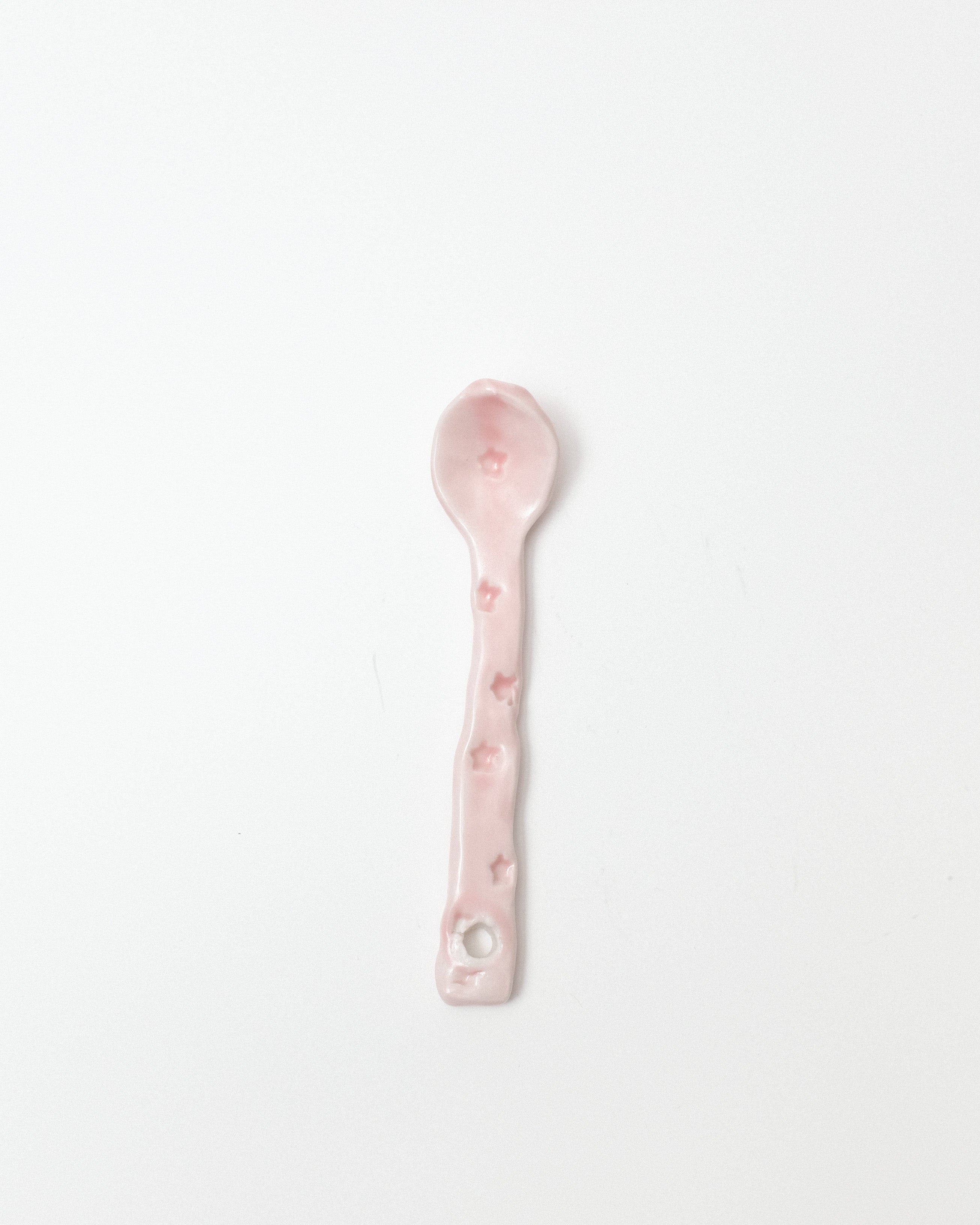 Star Spoon in Pink – No Gem