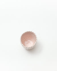 Mosaic Tea Cup in Pink