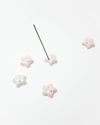 Baby Star Incense Holder in Pearl