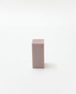 Bar of soap on a white background