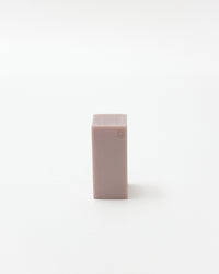 Bar of soap on a white background