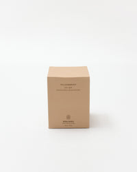 Brown cardboard box labeled 'Tea Ceremony' on a white background