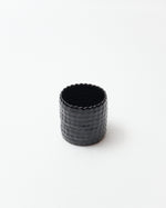 Mosaic Cup in Warm Black
