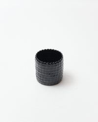 Mosaic Cup in Warm Black