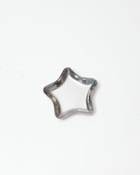 Star-shaped object on a white background