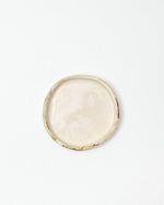 Circle Plate in Ivory