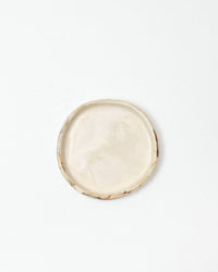 Circle Plate in Ivory