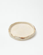 Circle Plate in Ivory