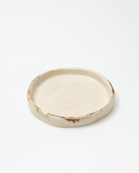Circle Plate in Ivory