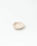 Marble Egg Cup in Travertine