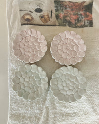 Mosaic Round Plate in Mint