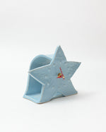 Star Desk Clock in Blue