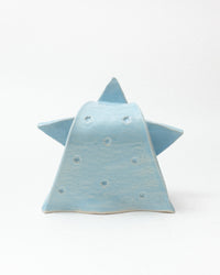 Star Desk Clock in Blue