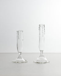Silent Glass Candleholder