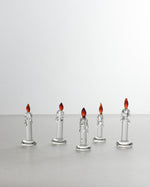 Silent Glass Candle