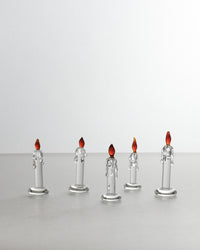 Silent Glass Candle