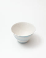 Star Swirl Bowl in Pink Blue