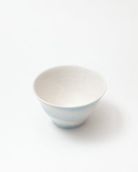 Star Swirl Bowl in Pink Blue