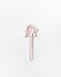Star Spoon in Pink