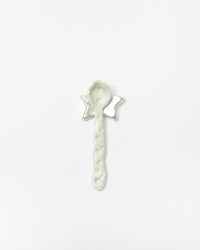 Star Spoon in Green