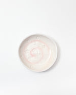 Pink Swirl Plate