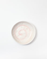Pink Swirl Plate