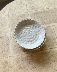 Mosaic Bowl in White