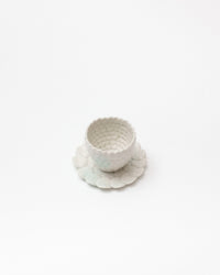 Mosaic Round Plate in Mint