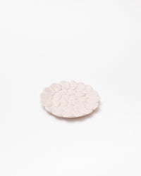 Mosaic Round Plate in Pink