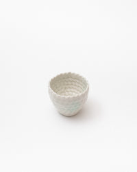 Mosaic Tea Cup in Mint