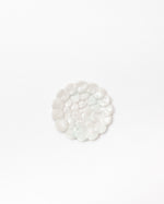 Mosaic Round Plate in Mint