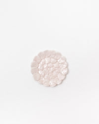 Mosaic Round Plate in Pink