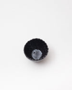 Mosaic Tea Cup in Warm Black