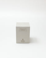 White box with text on a white background