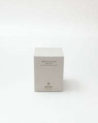 White box with text on a white background