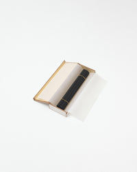 Bundle of incense on a white background