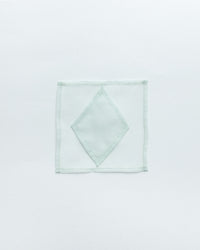 Silk Coaster in Mint