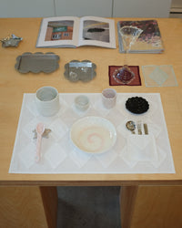 Pocket Placemat in White